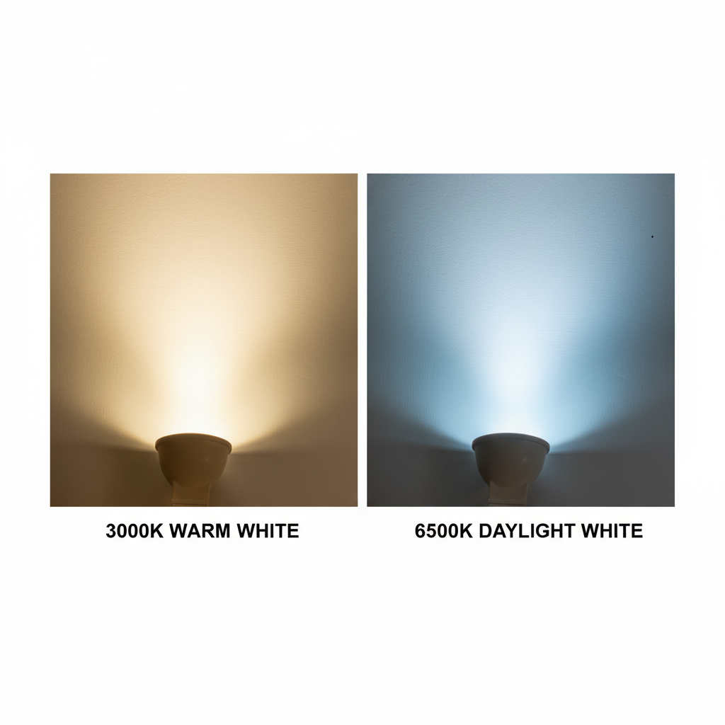 LED pin MR16 spotlamp 7W