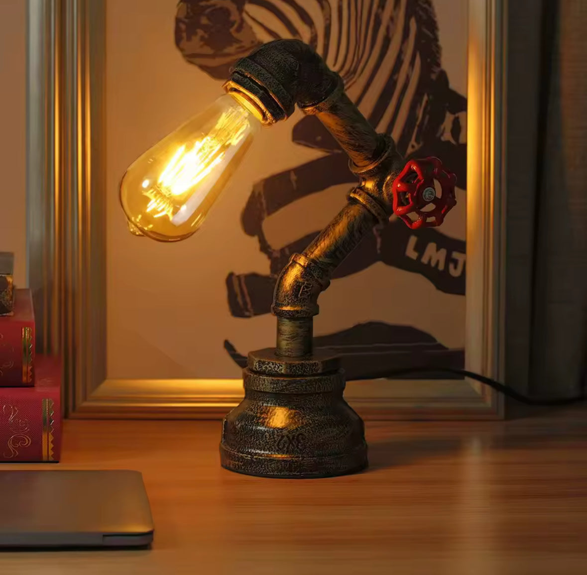 Amber LED Filament Bulb 6W