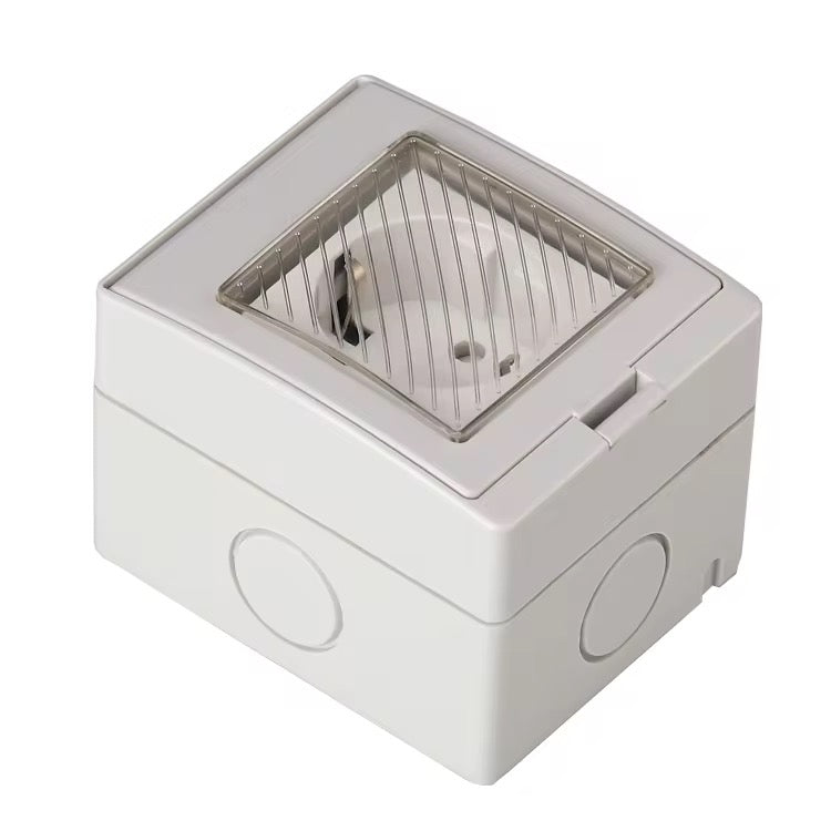 Apparant Schuko Socket IP55