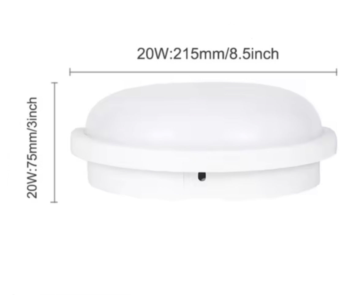 LED Lamp Moisture-proof Round Lamp