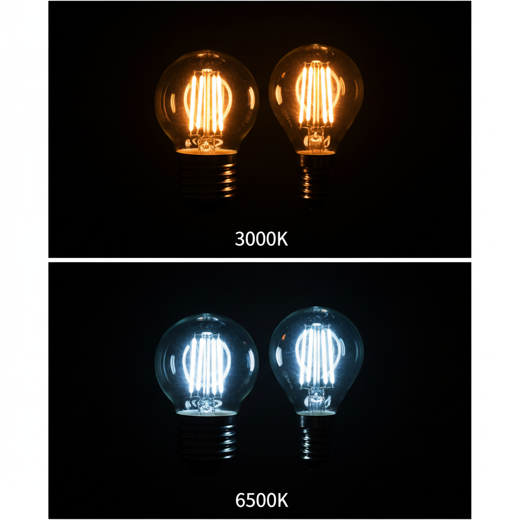 Filament LED Bulb 4W