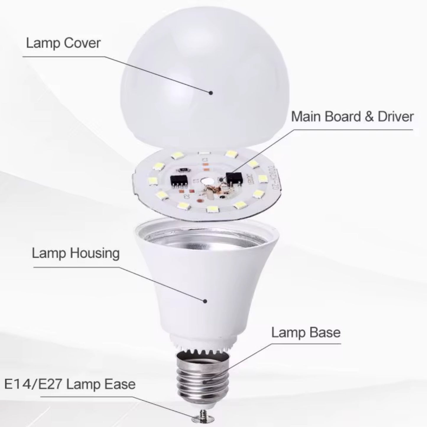 LED Bulb 5W
