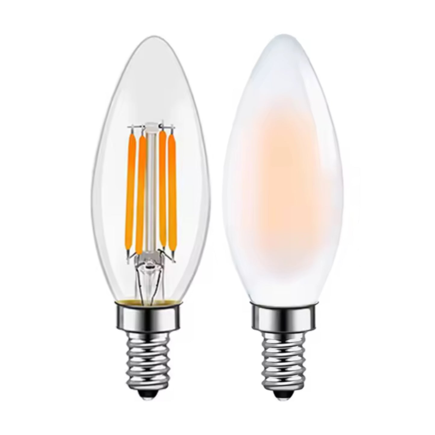 LED Filament Candles 4W