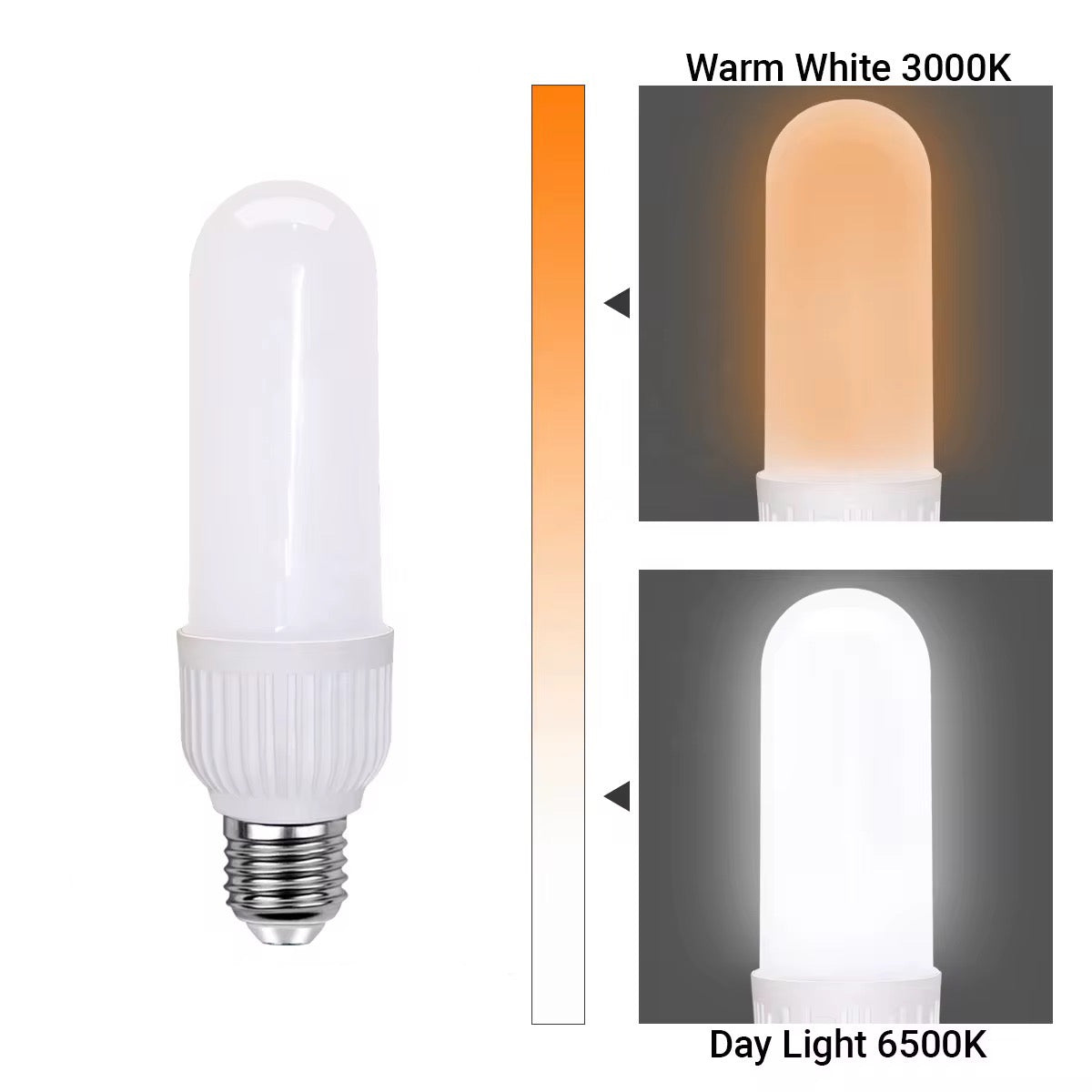 Tubular LED Light Bulb 7W