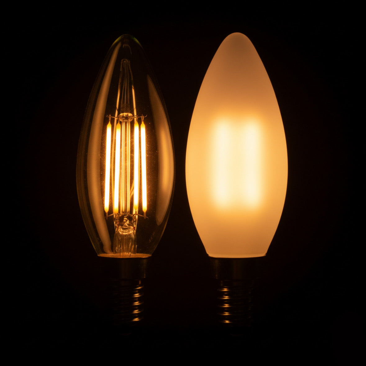 LED Filament Candles 4W