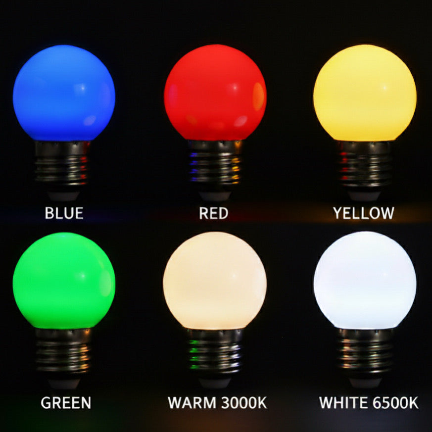 Decorative Light Bulbs 1.5W