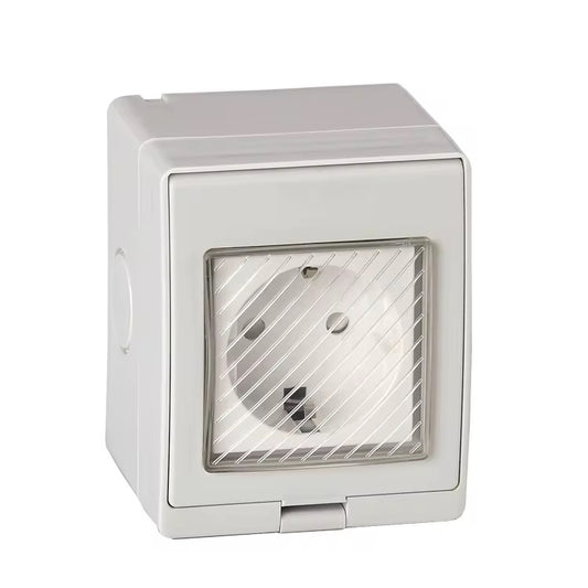 Apparant Schuko Socket IP55