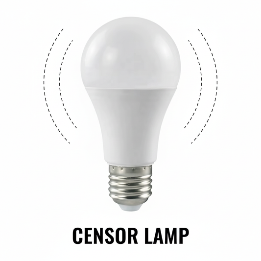 Sensor LED Bulb 12W