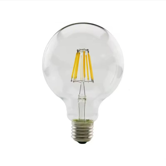 LED Filament bulb G95 8W