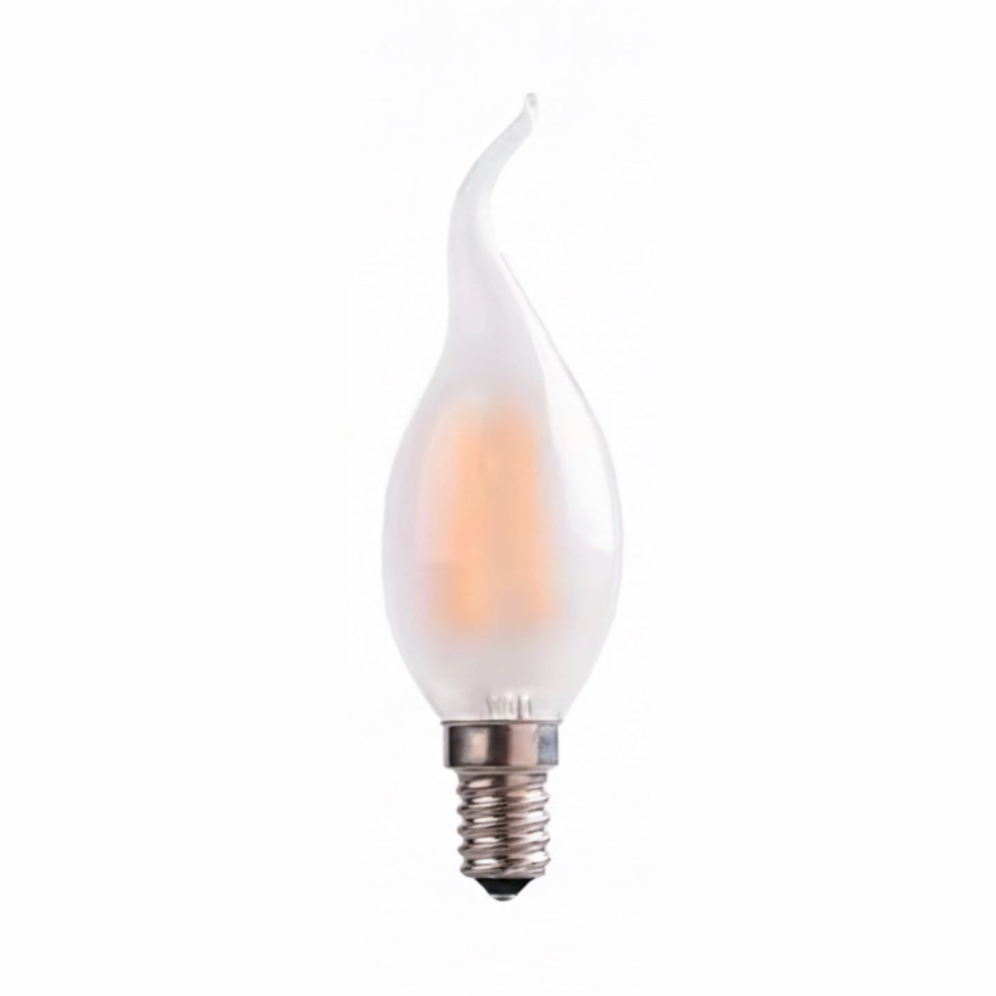 Filament candle with tail 4W