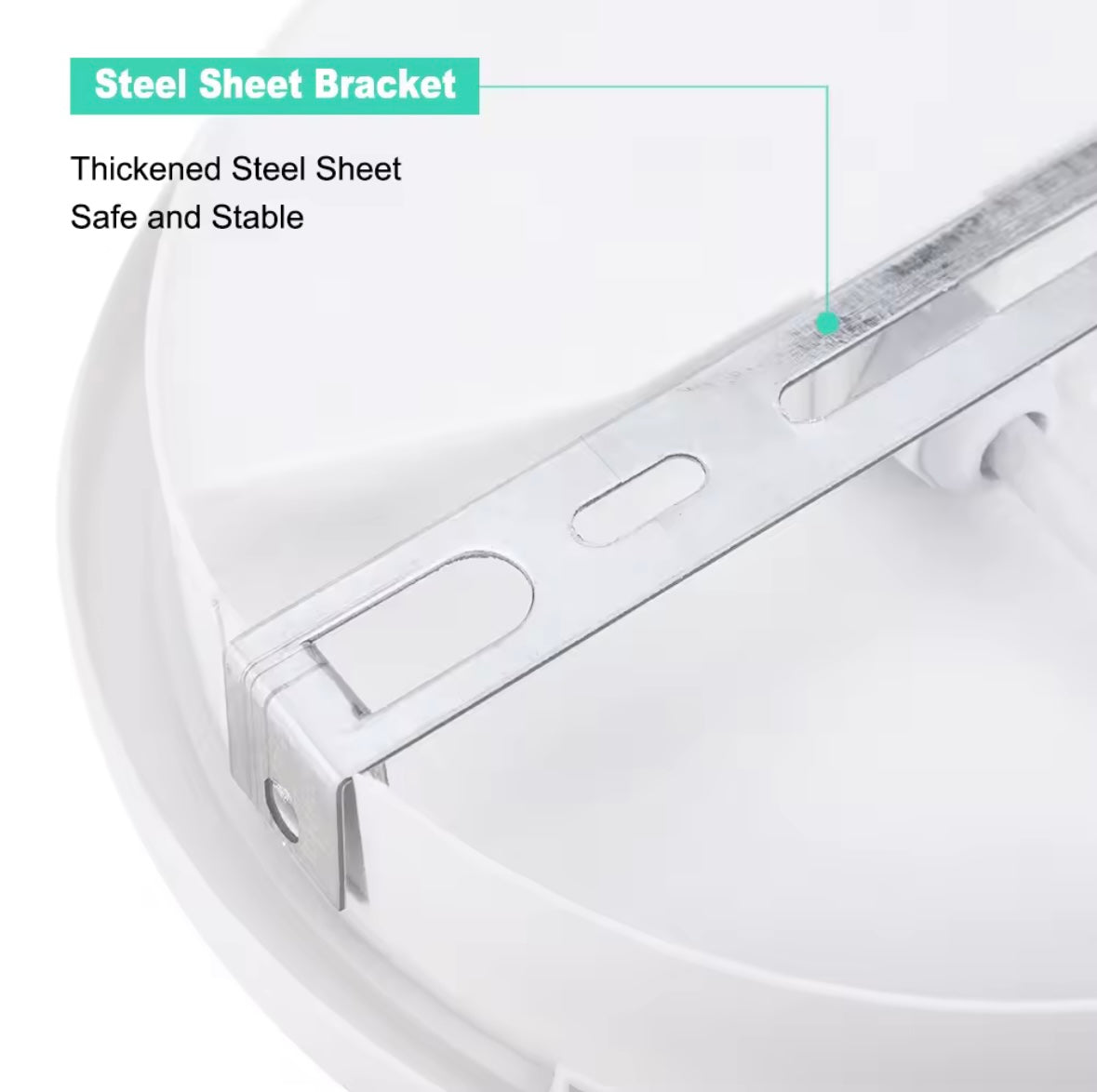 LED Lamp Moisture-proof Oval Lamp